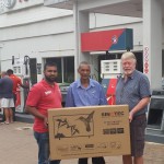Zaheer (All Fuels), Bridge (CAltex Halfway) Mr. Claasen (Winner)